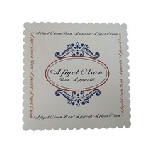 Karton Pasta Altlığı Beyaz 25 X 25 100 Adet - 053 Diğer
