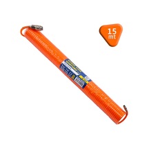 Master 504051 Polietilen Spiral Hava Hortumu 15 Mt İki Tarafı Rekorlu