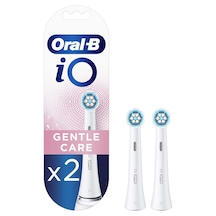 Oral-B iO Gentle Care Beyaz Diş Fırçası Yedek Başlığı 2'li