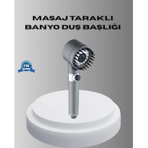 Flzdgnkr Spa Etkili Masaj Uçlu Duş Başlığı Ergonomik Tasarım Çok Renkli