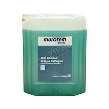 2 Adet Optima Maratem Elde Yıkama Bulaşık Deterjanı 20 Lt