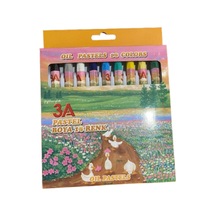 Pastel Boya 18 Renk Çok Renkli