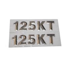 Mondial 125 Kt Yan Kapak Amblemi Takımı Kt125 Yan Kapak Logosu