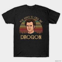 Flood Of Style Bu You Have To Call Me Dragon Tişörtü İle İçten Çıkan Hayvanınızı Kucaklayın Erkekler Ve Kadı Çok Renkli