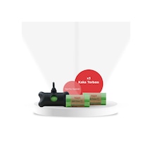 Cook Kaka Torbası Set Taşıma Aparatı + Kaka Torbası 3'lü