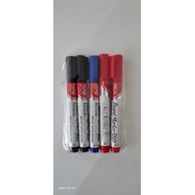 501 Beyaz Tahta Kalemi 5'li Set 2 Karışık3