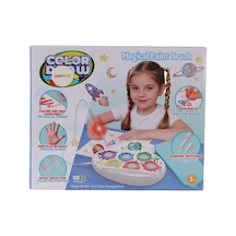 Wf-6003a Sihirli Boyama Lekesiz Işıklı Boyama Fırçası