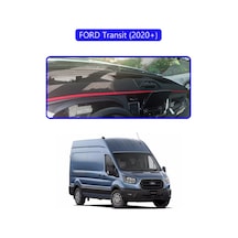 Ford Transit 2020+torpido Koruma Halısı Mavi Kenar