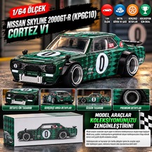 X Kaido House 1/64 Nissan Skyline 2000gt-r Kpgc10 Cortez V1 Çok Renkli