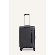 Defacto Unisex Sert Kapaklı Orta Boy Valiz H2407axnsbk60 Siyah-bk60