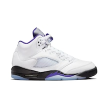 Nike Nıke Aır Jordan 5 Retro Kadın Ayakkabı 440888-141 Beyaz