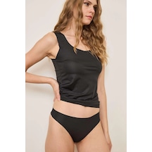 Red Womans Herşeytrend Lazer Kesim String Ten