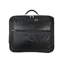 Unisex 15.6" Siyah Çelik Kasalı Laptop Evrak Bilgisayar Çantası