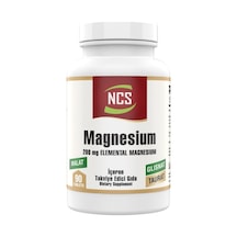 Ncs Magnesium (Magnezyum) Malat Glisinat Taurat 90 Tablet