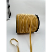 Paşateks - 1 Cm Düz Kadife-5 Metre Buğday