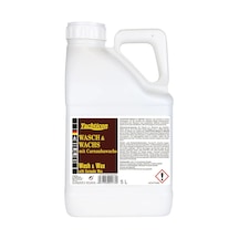 Yachticon - Wash & Wax 2'si 1 Arada Yıkama Ve Vaks 5 Lt : Teknenizi Yıkarken Aynı Anda Cila Atın, Carnauba Parlaklığına Kavuşturun