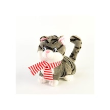 Happy Toys Sesli Peluş Kedi