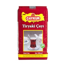 Çaykur Tiryaki Çay 1 Kg - Özel Harman, İdeal Dem Ve Yumuşak İçim 2'li Ekonomik Paket - 2 Adet Tarı