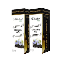 Hekimhan Bitkisel Çörekotu Yağı 2 x 20 ML
