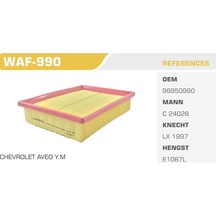 Wınkel Waf-990 Hava Filtresi Aveo 11-