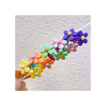 So-much Kız Çocuk Bebek 10'lu Çiçekli Lastik Toka Seti-4 Renkli Çiçekli - 105665853 Renkli Çiçekli - 105665853 Renkli Çiçekli