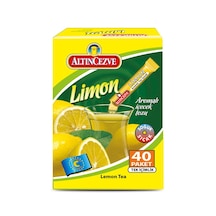 Altıncezve Limon Aromalı Tek İçimlik İçecek Tozu 40 x 1.5 G
