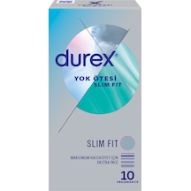 Durex Yok Ötesi Slim Fit 10'lu