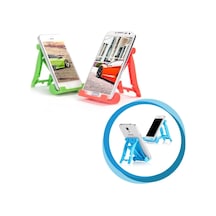Cep Tefonu Tablet Standı Mini Masaüstü Telefon Tutucu Aparat 5468