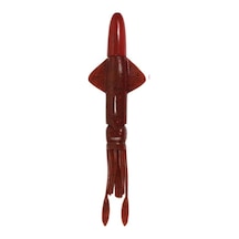 Ryuji Calamari 20cm 150gr Silikon Yem - Pearl Whıte Uv
