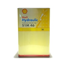 Shell Hydraulic S1 M 46 Teneke Endüstriyel Hidrolik Yağı 15 L