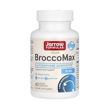 Takviye Jarrow Formulas, Vegan Broccomax, 60 Veggie Capsules 17.50 Mg Per Capsule