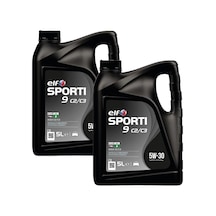 Elf Sporti 9 5W-30 Acea C2/C3 Dpf Tam Sentetik Motor Yağı 2 x 5 L