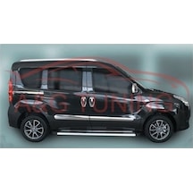 Fiat Doblo Krom Kapı Çıtası Tk 2010 Üzeri Paslanmaz Çelik N11.37