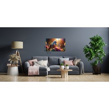 Kuş 13 - Pwc Tablo - Ev&ofis Dekorasyonu