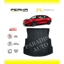 Tesla Model 3 2017 Ve Üstü Bagaj Havuzu