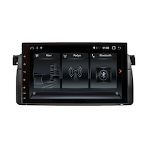 Bmw E46 1998-2005 Multimedya Navigasyon Usb Kamera Carplayer 6 Ram