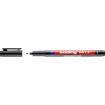 Edding 141f Asetat Kalemi 0.6 MM 4'Lü Siyah