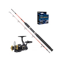 Remixon Elite 6000 - Remixon Pagrus 180cm Tekne Olta Seti