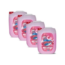 Soft Yumuşatıcı Gülpembe 5 Litre Ekonomi Paketi 4'lü Diğer