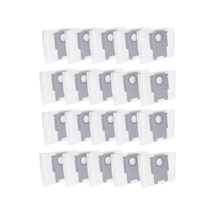 Crackedice Roborock S8+ / Q5 / Q5+ Çöp Torbası Elektrikli Süpürge Parçaları İçin 20 Adet Crackedice Roborock S8+ / Q5 / Q5+ Çöp Torbası Elektrikli Süpürge Parçaları İçin 20 Adet