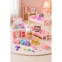 Seher Sevimli Dostlar Tavşan Aile 6 Asorti Sh59684