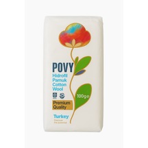 Povy Hidrofil Pamuk 100 Gram