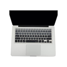 Silikon Klavye Koruyucu Macbook Air & Macbook Pro Uyumlu Amerikan İngilizce Ultra İnce A1278 A1369 A1466 A1502 Siyah Gri