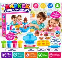 Kap Kek Hamur Seti 1 Adet Pratik Pişirme Aracı