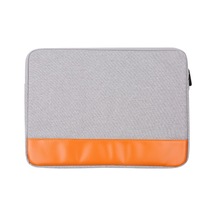 13.3 İnç Taşınabilir Dizüstü Bilgisayar Çantası Darbeye Dayanıklı Dizüstü Bilgisayar Kılıfı Çok İşlevli İş Eğlence Evrak Çantası Gri Diğer