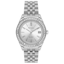 Ferrucci Fc01128m.01 Gümüş Renk 34 Mm Kadın Kol Saati Metalik Gri