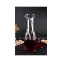 Cam Karaf Şişe Desen-2 - Ln.ksu.010.00.000 C1-1-288 Çok Renkli
