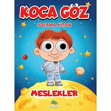 Mey İthalat Meslekler Boyama Kitabı