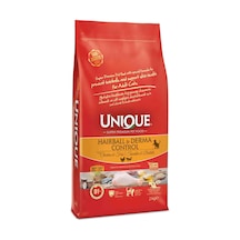 Unique Hairball Derma Tavuklu Balıklı Yetişkin Kedi Maması 2 Kg