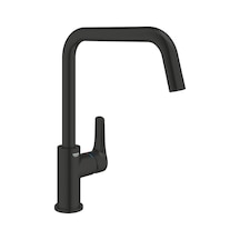 Grohe Eurosmart Tek Kumandalı Eviye Bataryası - 305672430 Siyah